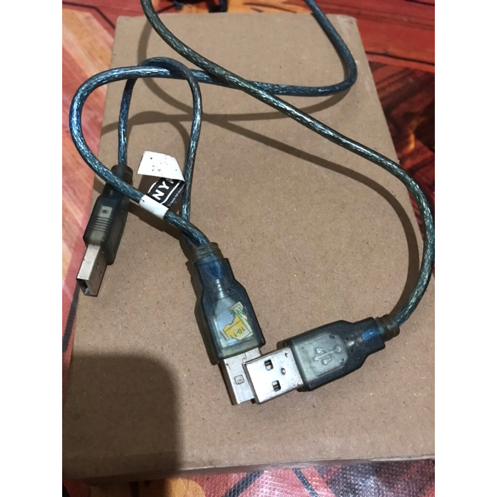 KABEL HARDISK EKSTERNAL USB