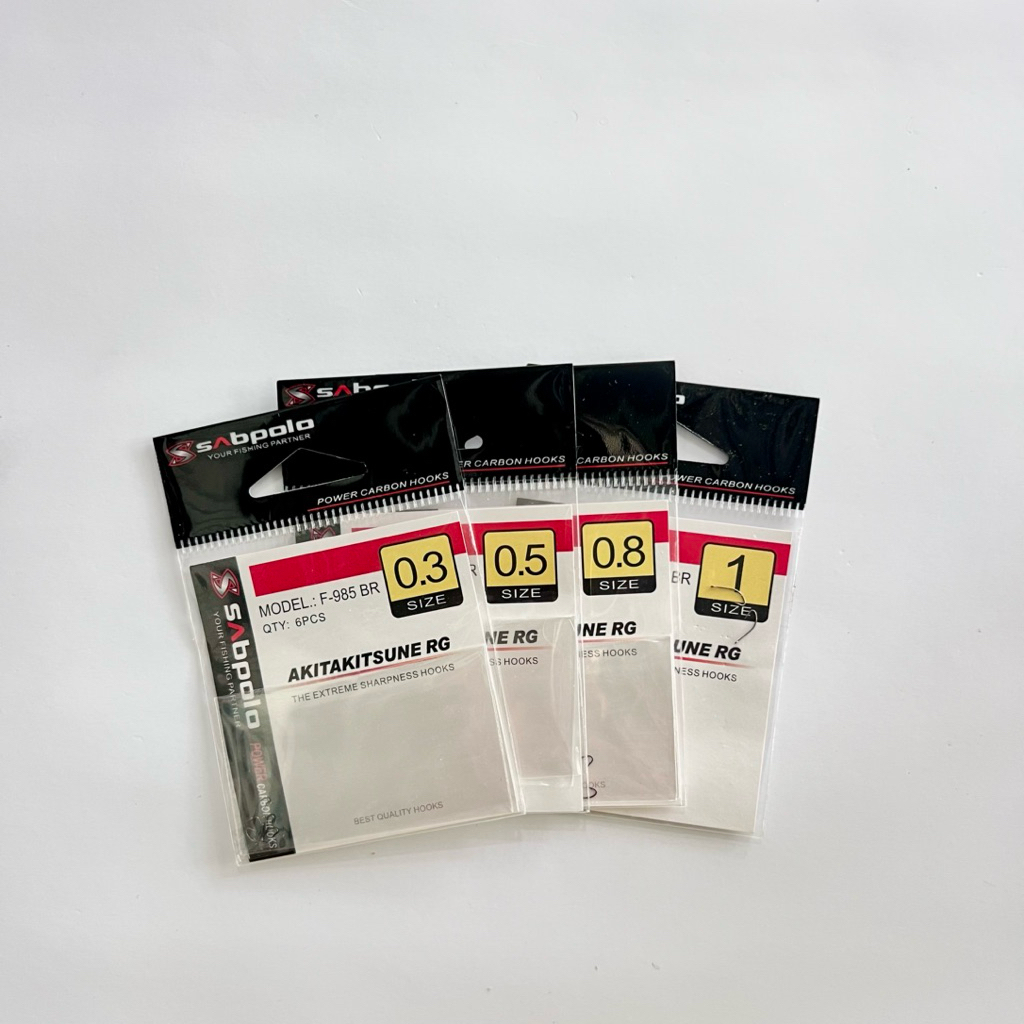 KAIL PANCING SABPOLO AKITAKITSUNE RG