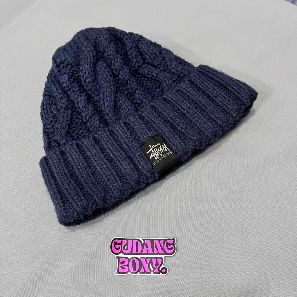 BEANIE HAT STUSSY | SCND