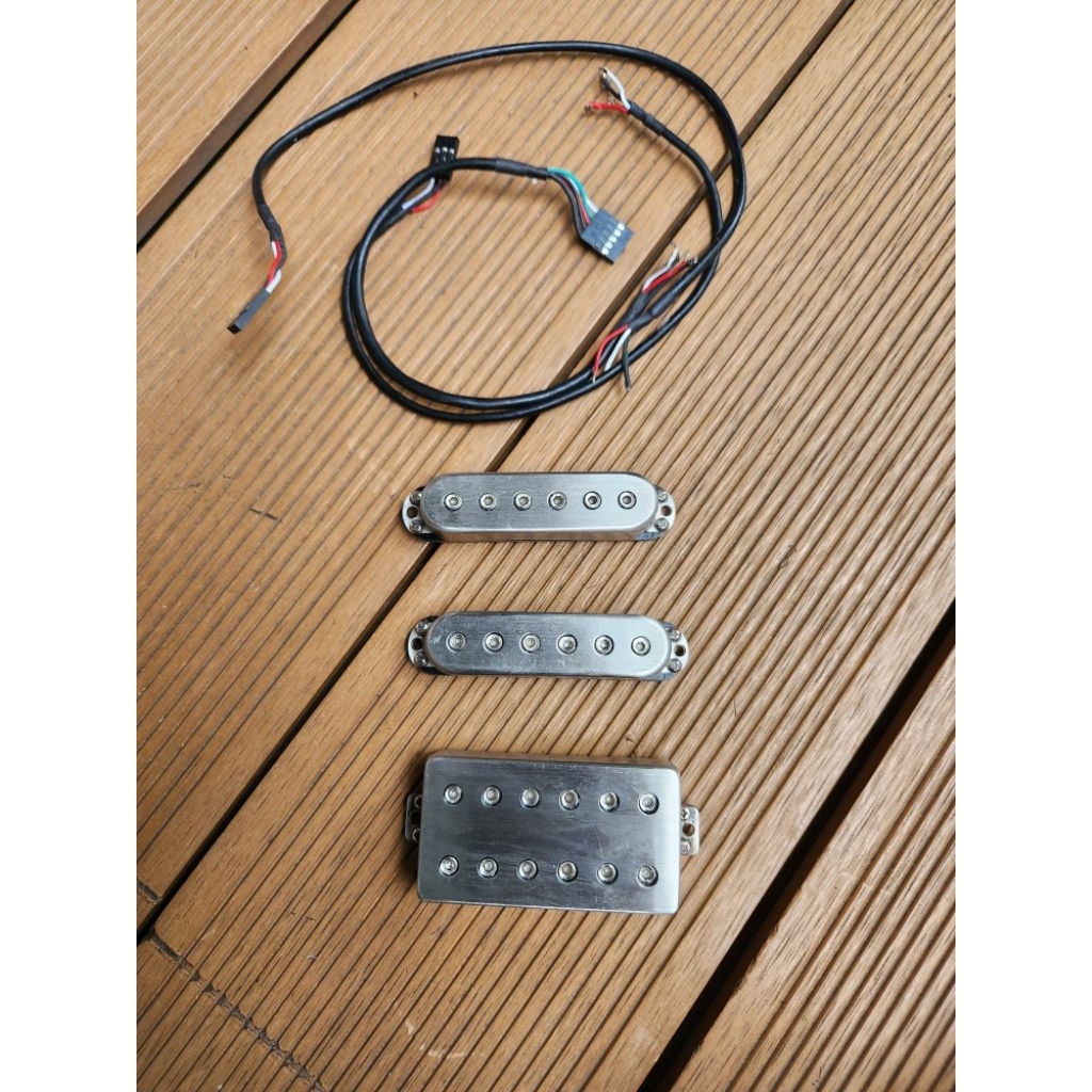 Pickup Gitar Ibanez Q Headless HSS