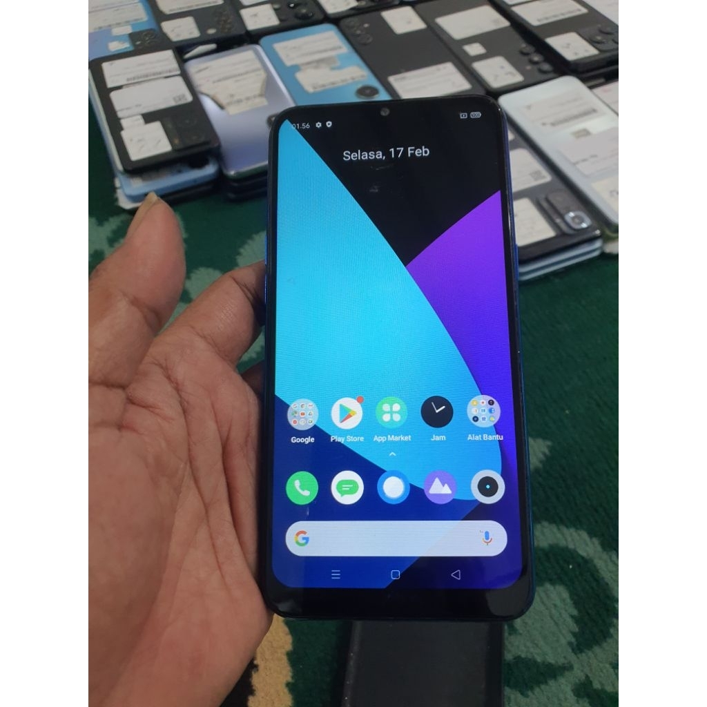 REALME 3 RAM 3/64 SECOND