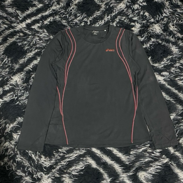 jersey longsleeve asics running women