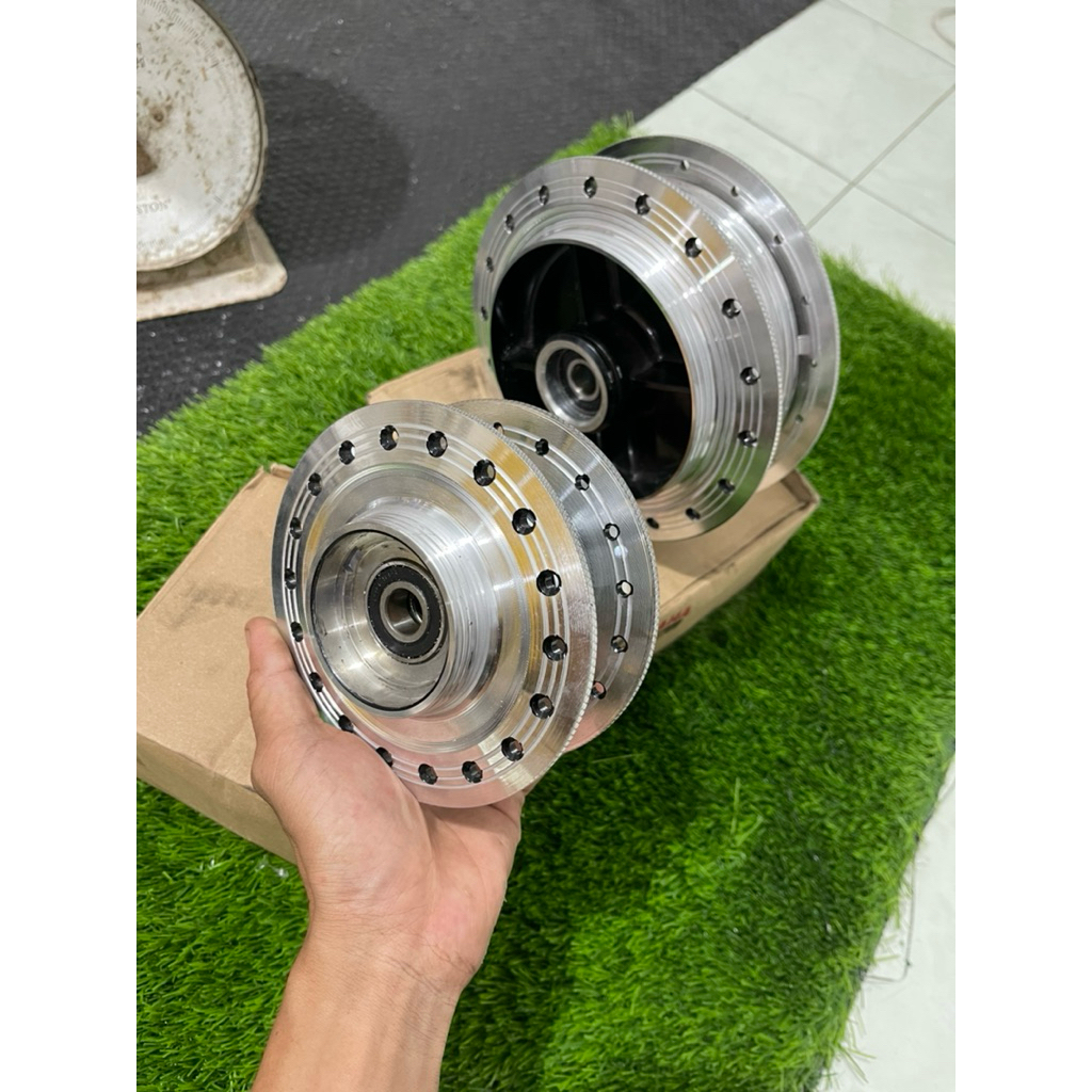 Tromol depan rx king original bubut