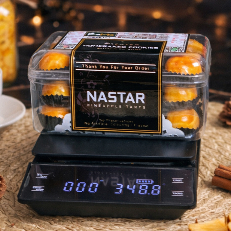 NASTAR Premium Butter Wisman Lembut Moist | Selai Nanas Legit Tanpa Pengawet | Kue Kering Spesial Lebaran | Kemasan Jar 750ml & Hardtop 350gr by RaMaChef