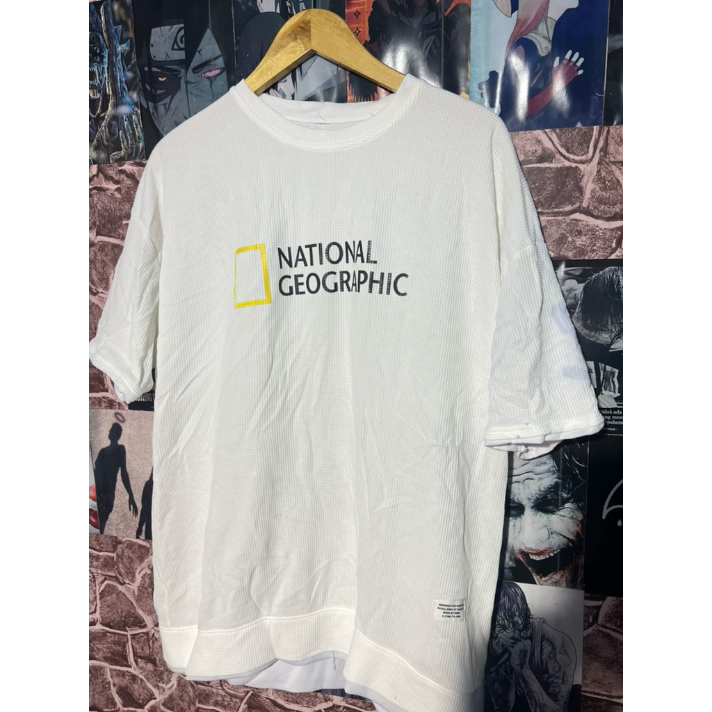 T-shirt NATGEO waffle