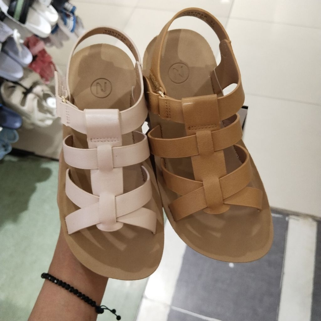 YQSTRAP/Sandal anak cewek dari brand nevada original brand matahari