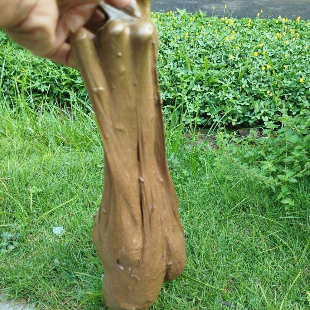 pulut burung 1/2 kilo warna coklat ranting