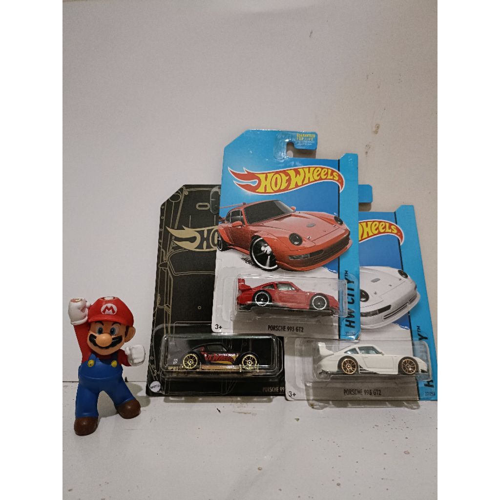 hotwheels Porsche 993 gt2