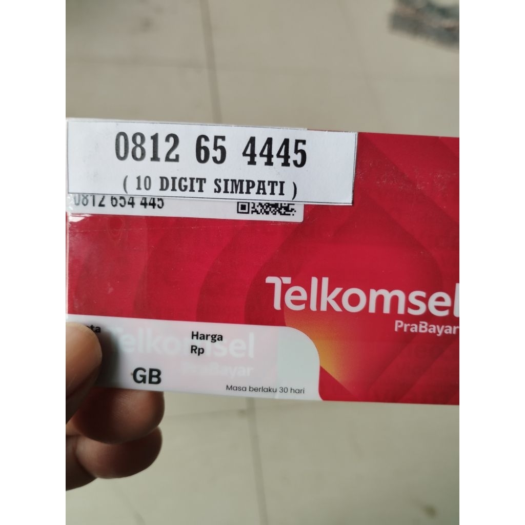 Kartu Perdana Telkomsel CANTIK 10 DIGIT