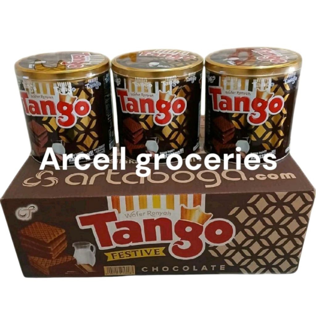 Tango wafer 1 dus isi 6 kaleng 240gr exp Desember 2026