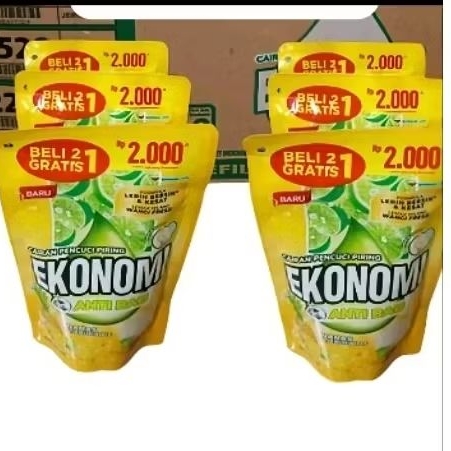 Sabun Ekonomi Cuci Piring 1 Dus isi 24pcs kemasan 2000