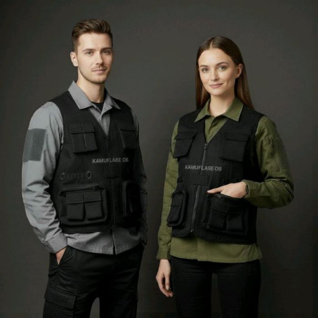 ROMPI TACTICAL LAPANGAN ROMPI OUTDOOR BODY VEST MODEL CAESAR