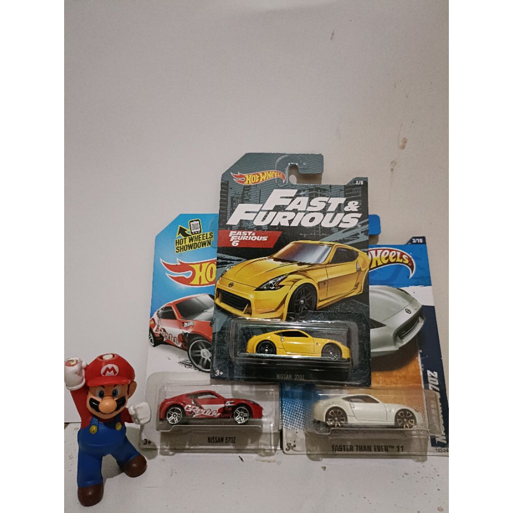 hotwheels Nissan 370z