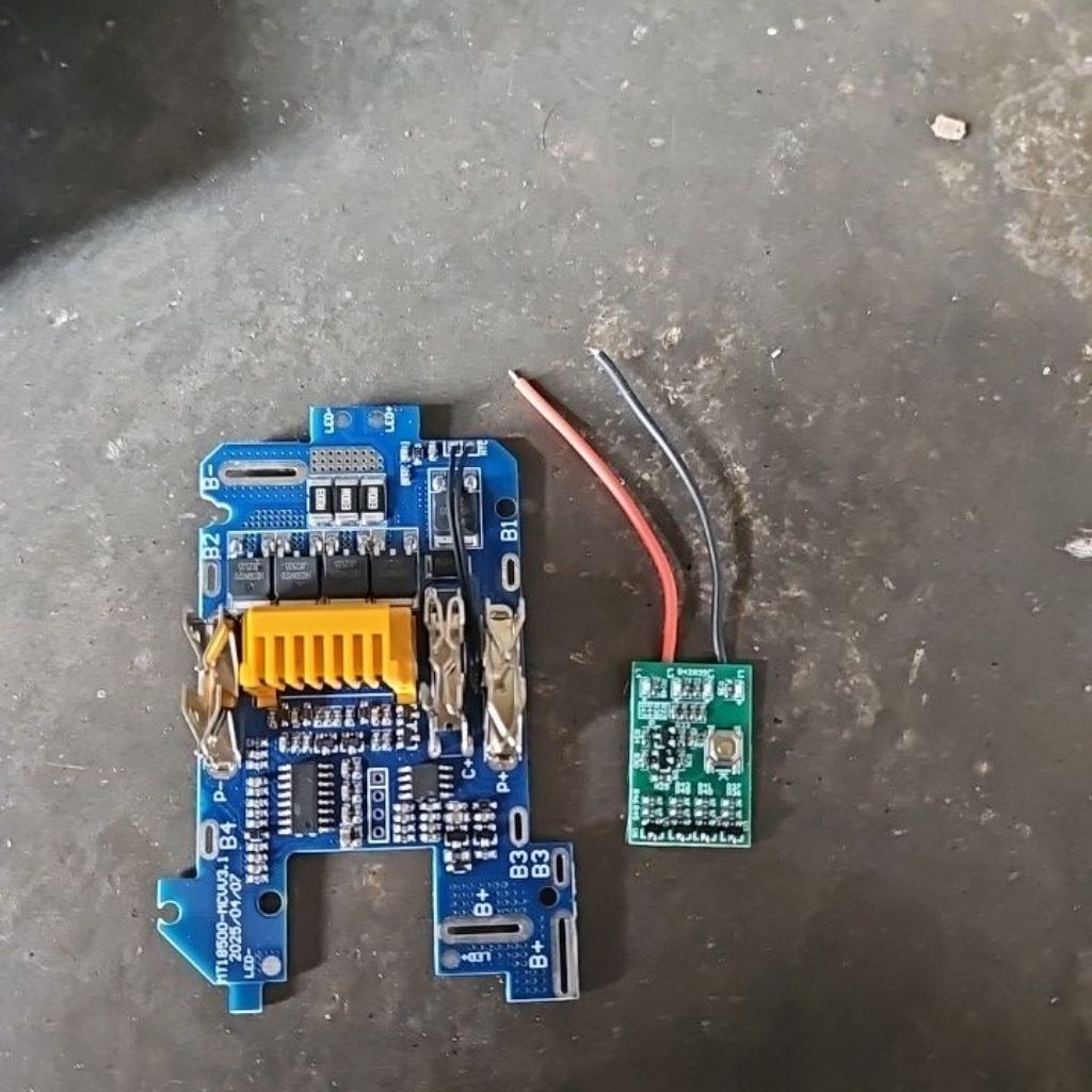 Bms makita 18 Bor Cordless BMS MAKITA BL1830 BMS Makita BL 1830 Untuk Makita 18V Bor Cordles makita