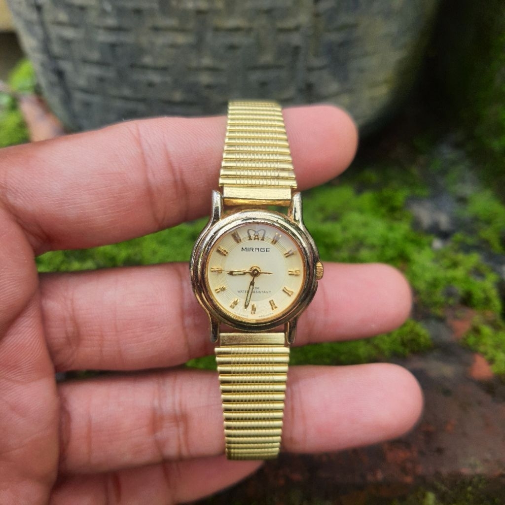 Preloved Jam Mirage Gold