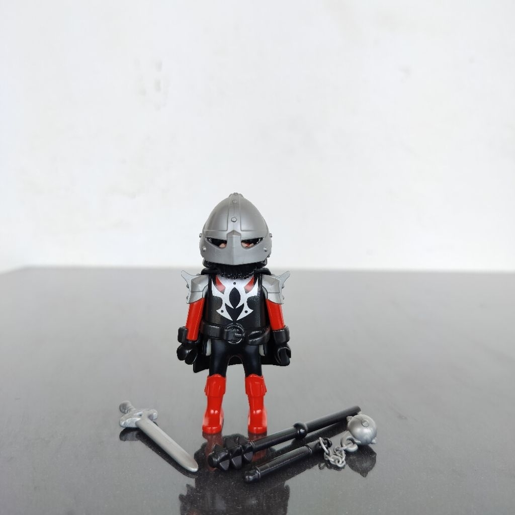 playmobil dragon soldier action figure