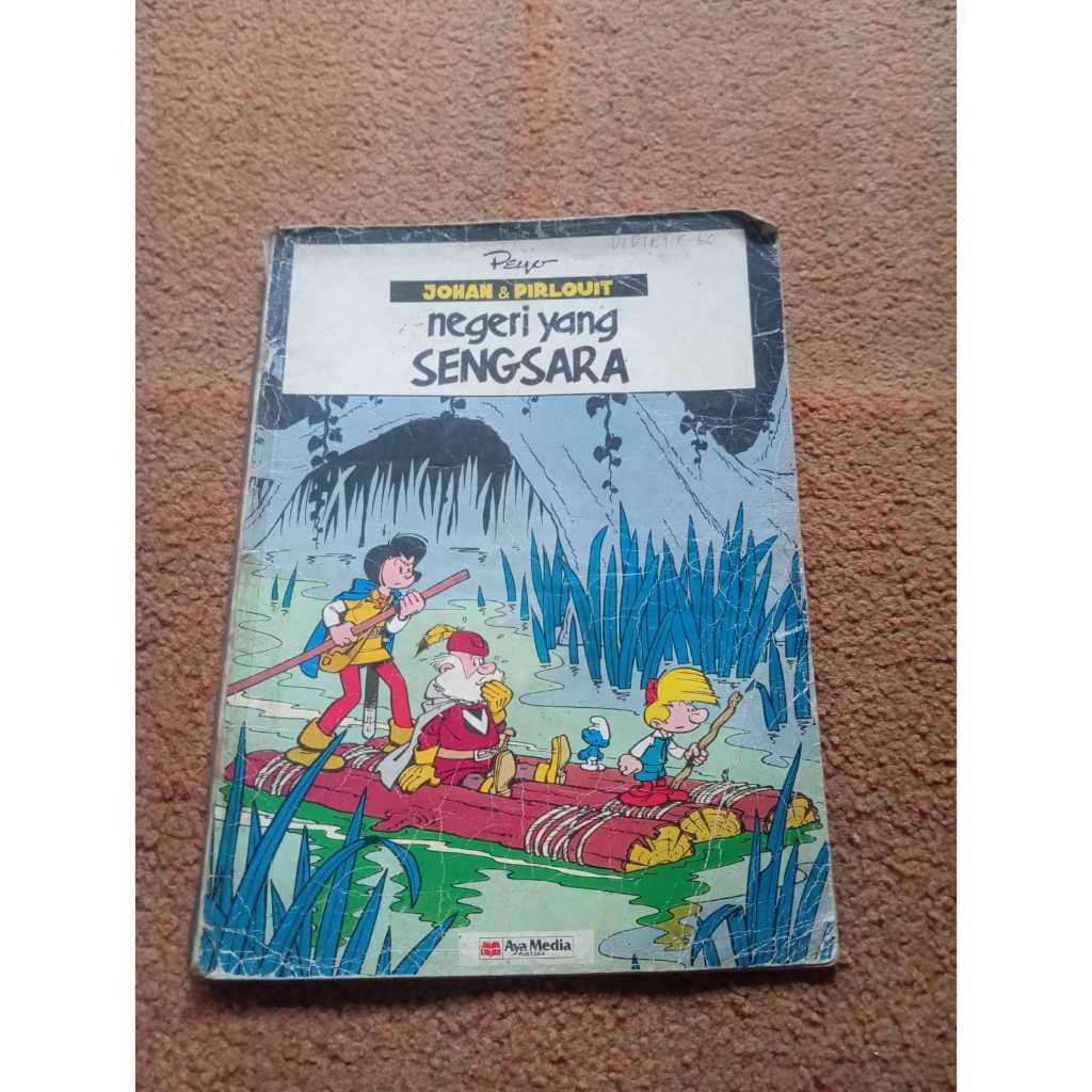 Komik Cergam Johan & Pirlouit: Negeri  yang Sengsara