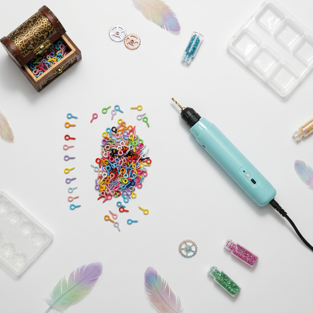 (15 GRAM) PAKU ULIR GANTUNGAN KUNCI / PAKU ULIR GANCI / PAKU ULIR GOLD / PAKU ULIR WARNA-WARNI / SEK