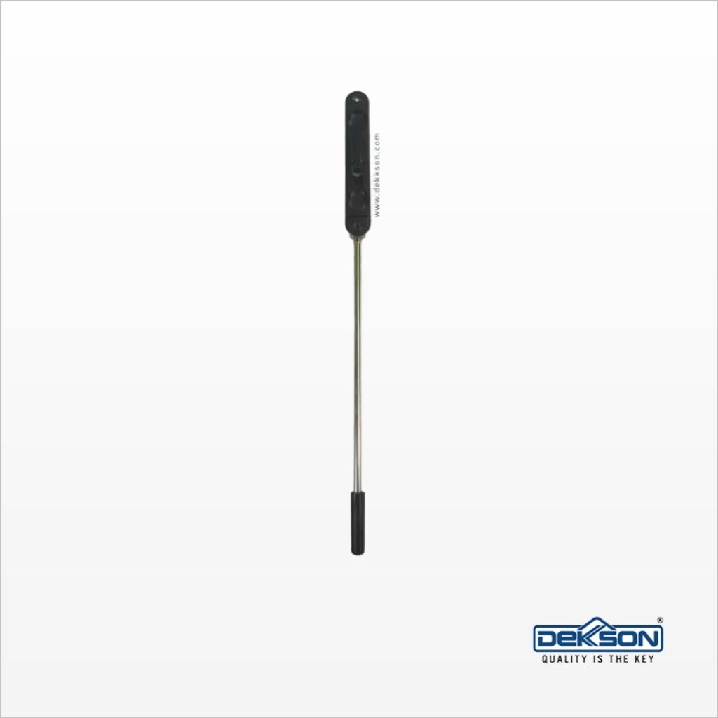 Grendel Tanam Aluminium Dekson Black