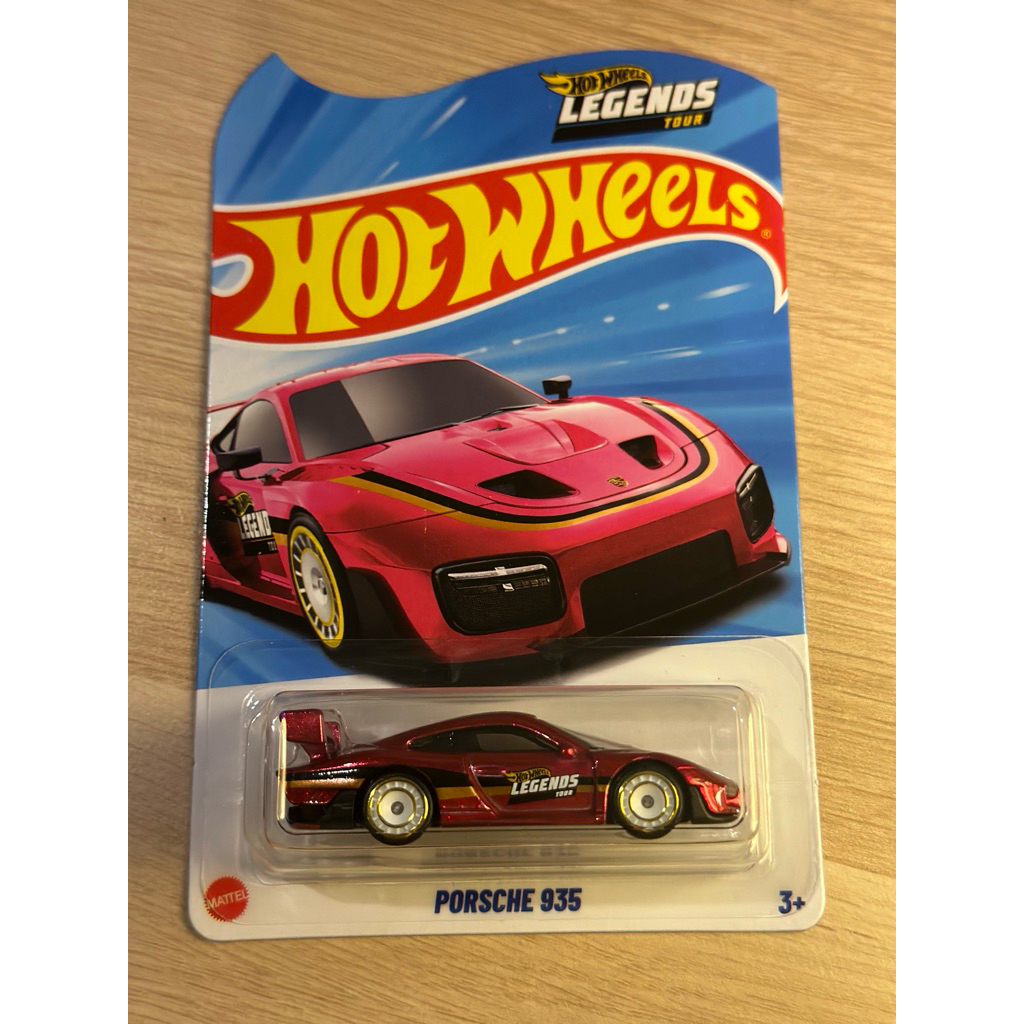 Hotwheels Porsche 935