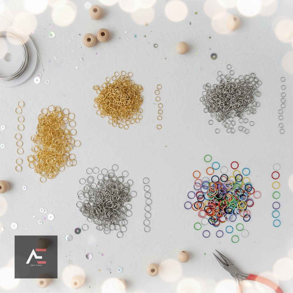 (15 GRAM) RING O GANTUNGAN KUNCI / RING O STAINLESS / RING O GOLD / RING O MINI GANCI