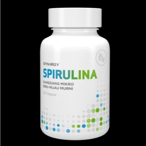 Spirulina SPIRULINA Synergy Kualitas Premium