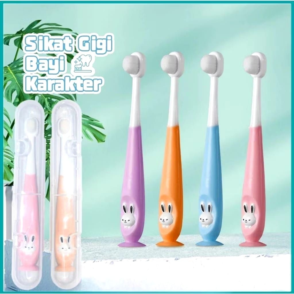 MINI SOFT COTTON SIKAT GIGI BUNNY