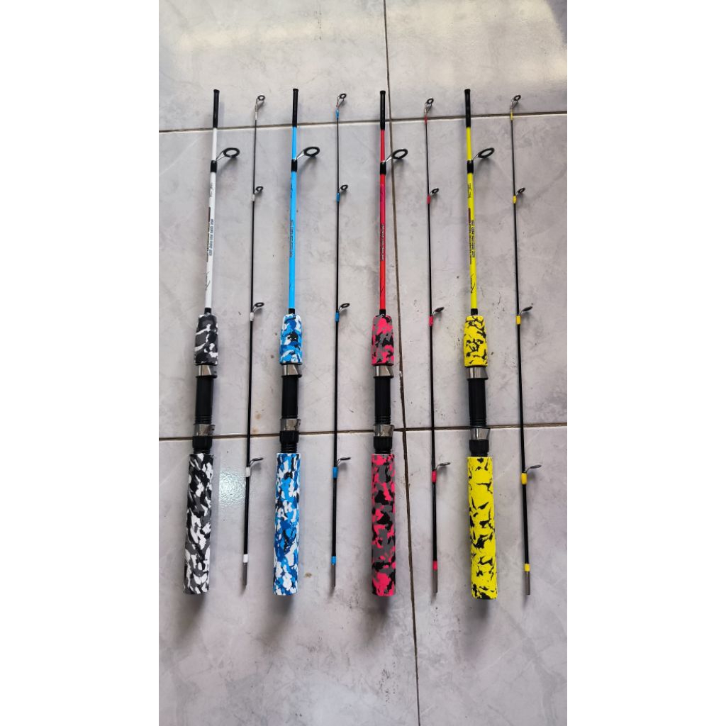 Joran Pancing Strong Fiber Solid Katana Jambal