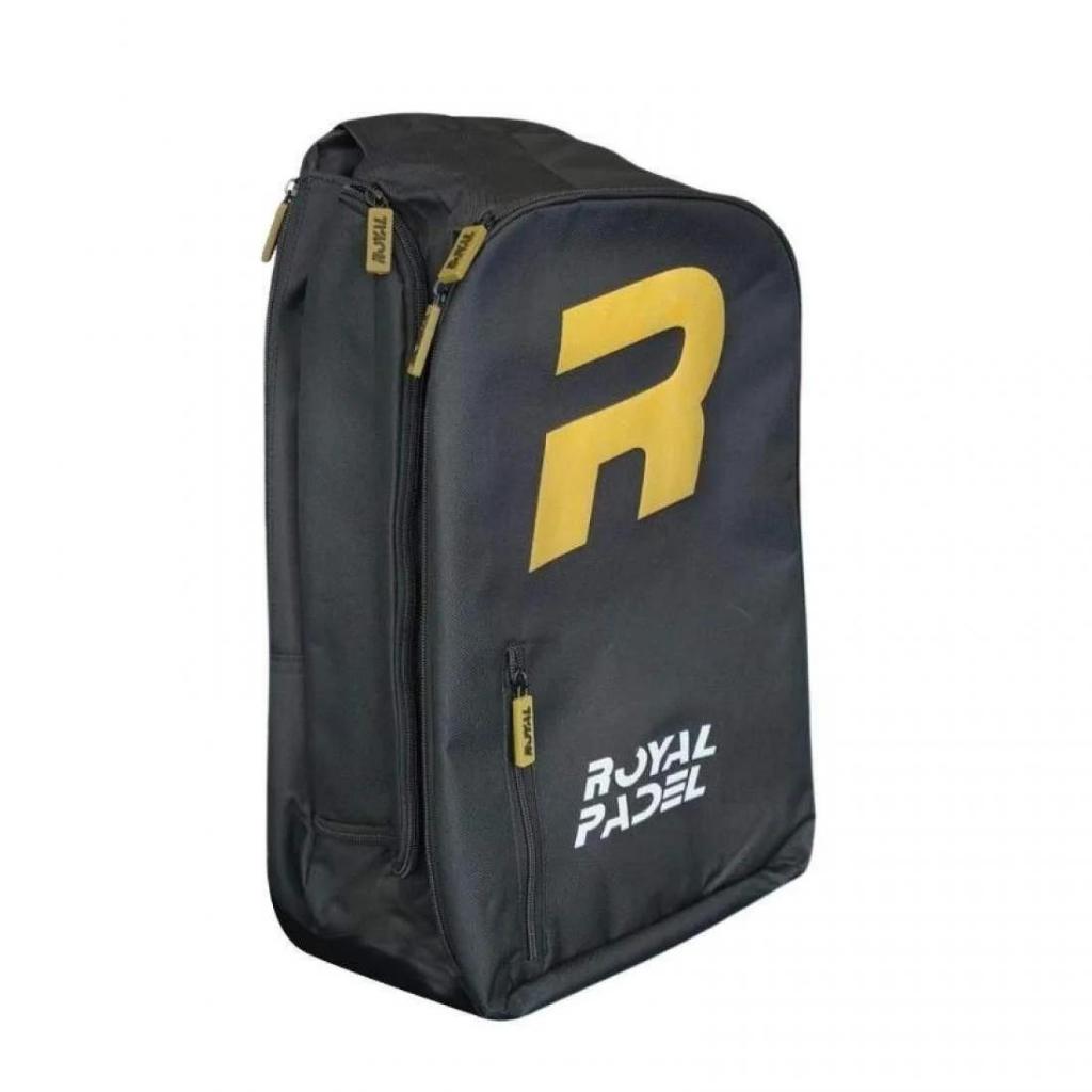 ROYAL PADEL BACKPACK ONE NEGRO Good Quality Tas padel