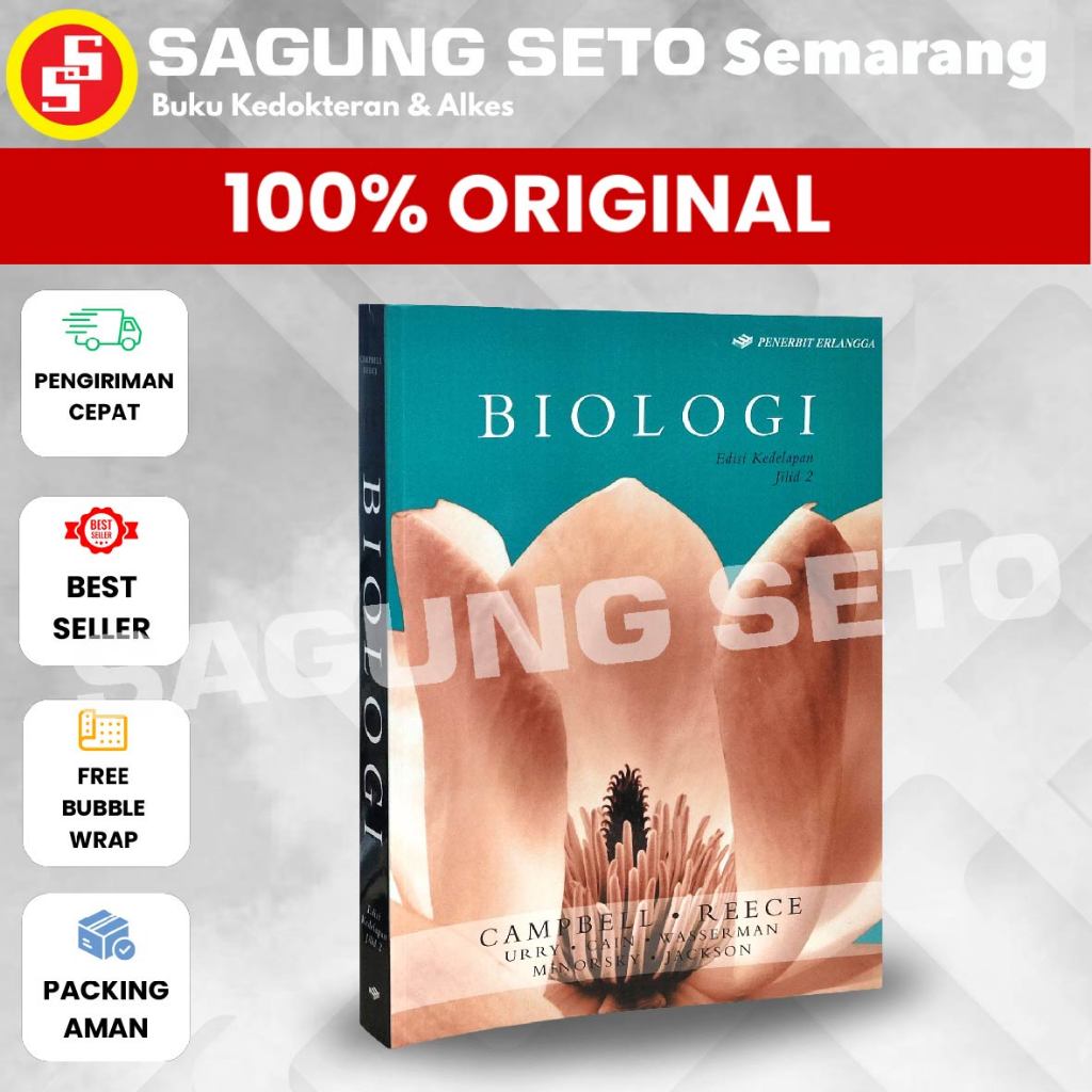 BIOLOGI JILID 2 EDISI 8 - BIOLOGI CAMPBELL