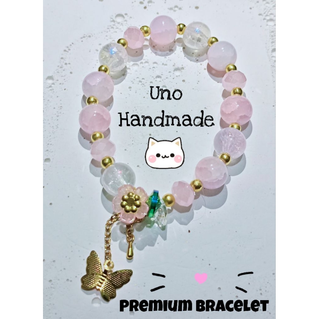 Gelang Manik Kaca Kristal