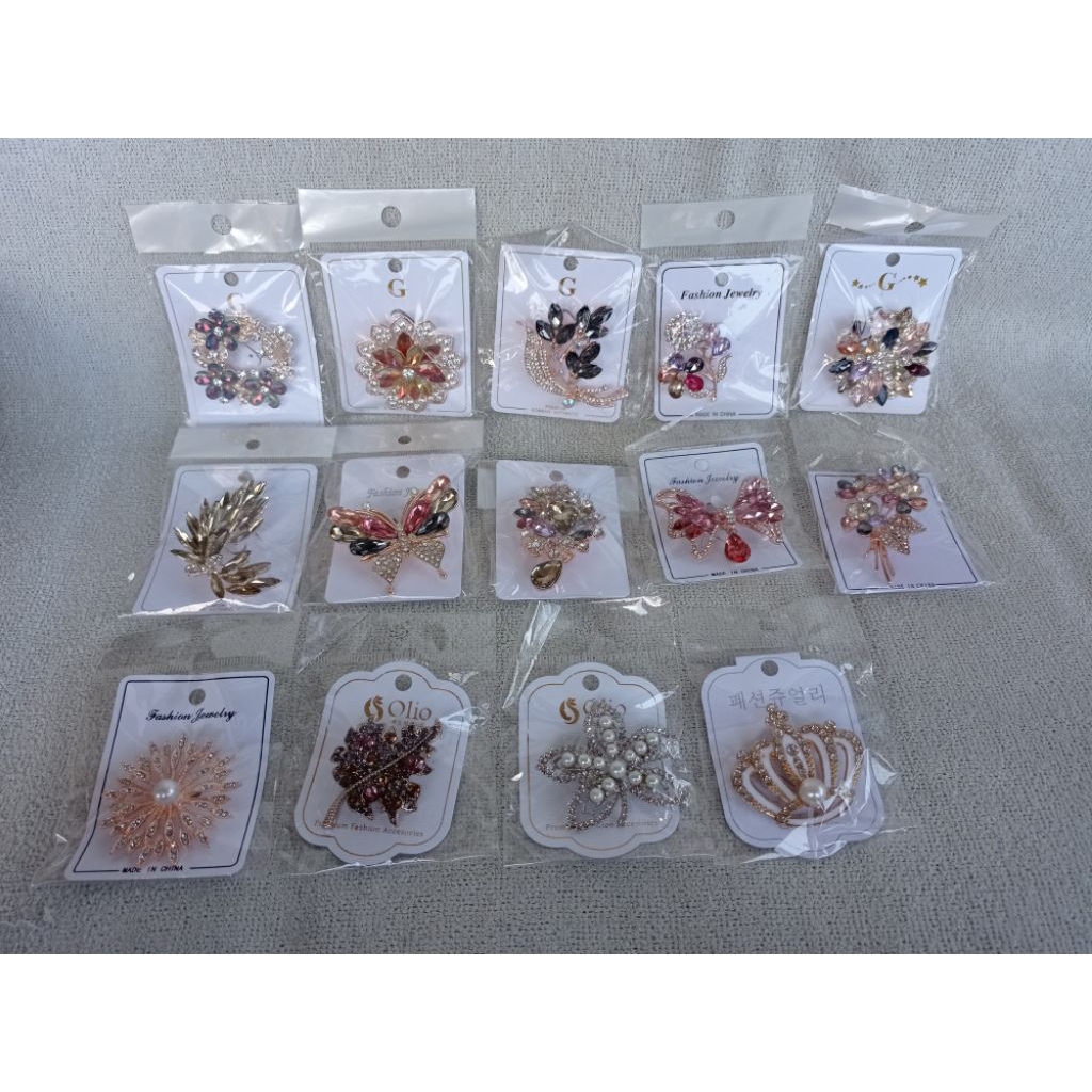 Bross dada besar & Ring hijab