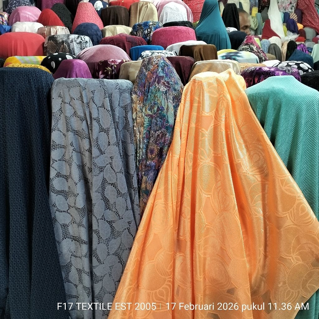 HARGA/0,5 M | KAIN KATUN JAGUARD EMBOSS PREMIUM | BAHAN SATIN JAGUAR SILK | BAHAN SATIN JAGUARD