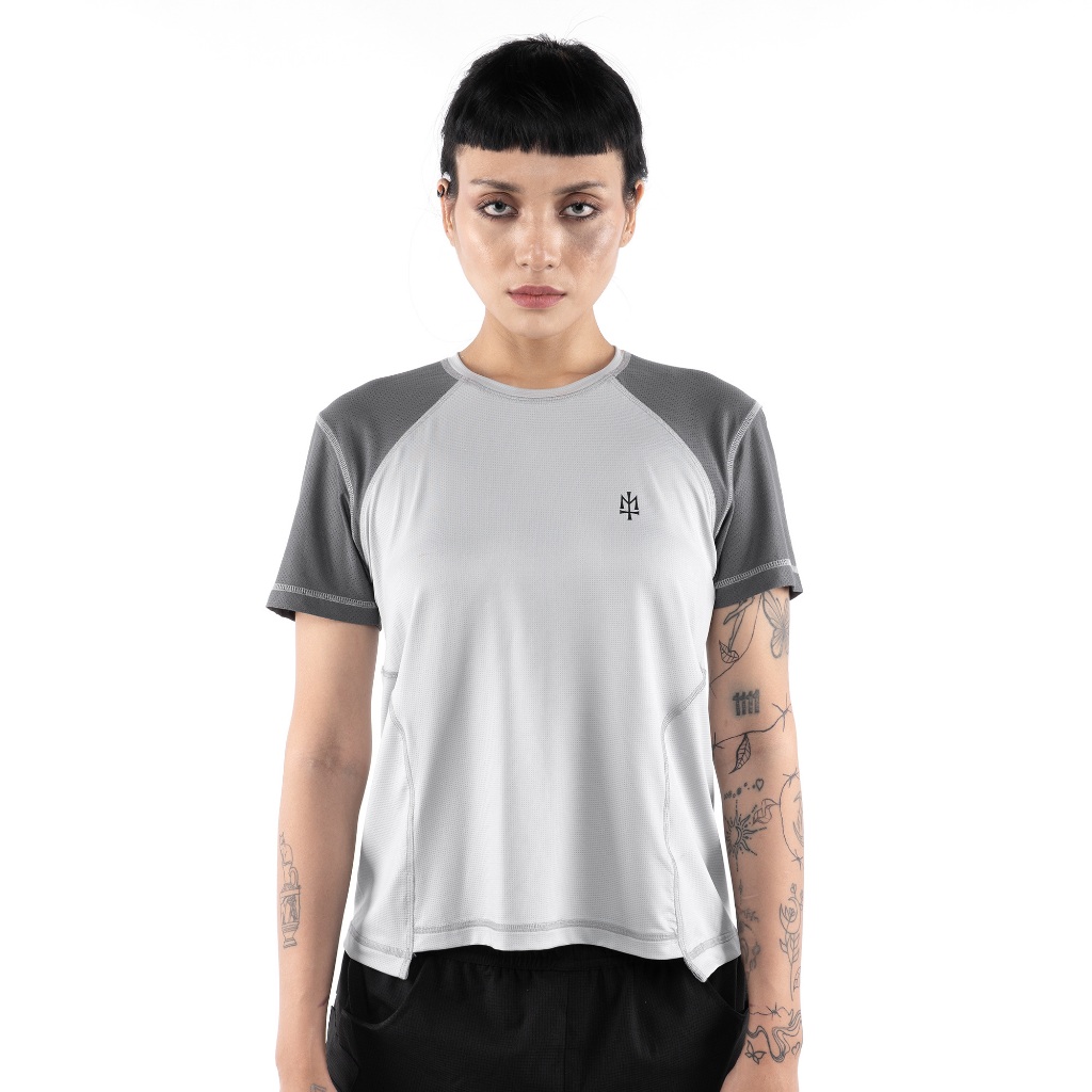 GUDINNA Imperat MATERNAL DISASTER JERSEY MESH SPORT RUNNING GYM KAOS OLAHRAGA LARI WORKOUT WANITA OR