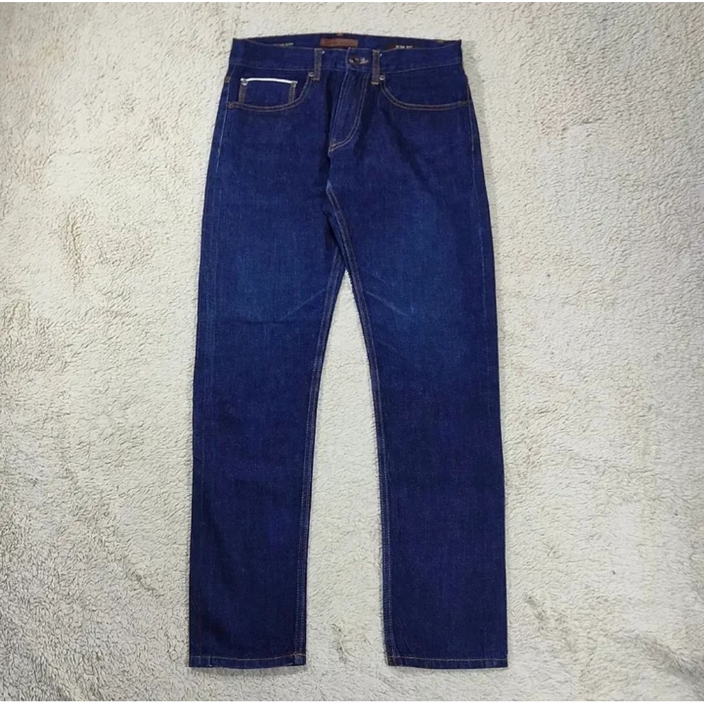 GRAND GLOBAL OKAYAMA PREMIUM SELVEDGE SLIM FIT JEANS