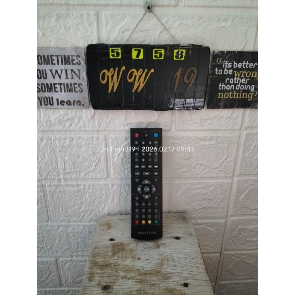 Remote speaker Polytron PMA series bekas/second