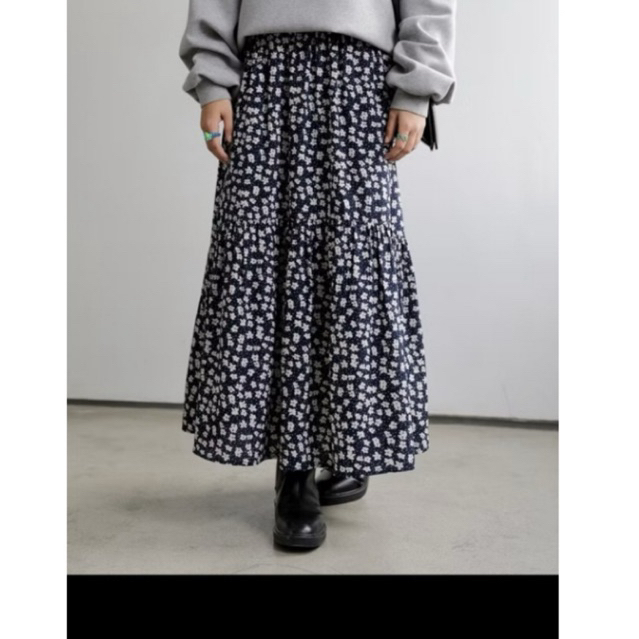 Saba Summer Skirt Saba Modest Rok Korea Rok Bunga