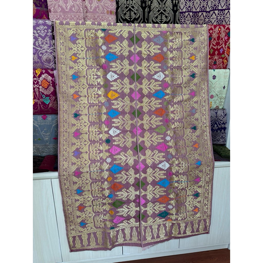 Songket Sidemen Banyumas Palembang Couple (Songket Asli)