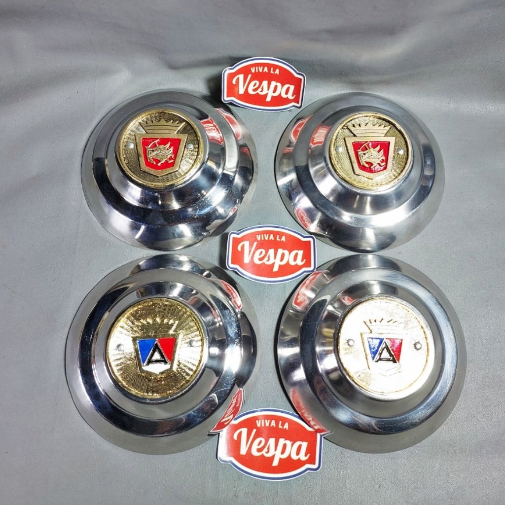 Wheeldop Dop Bakpao Stainless Ring 8 Ardor Vespa VBA VBB VNB Special Darling VL VN VM