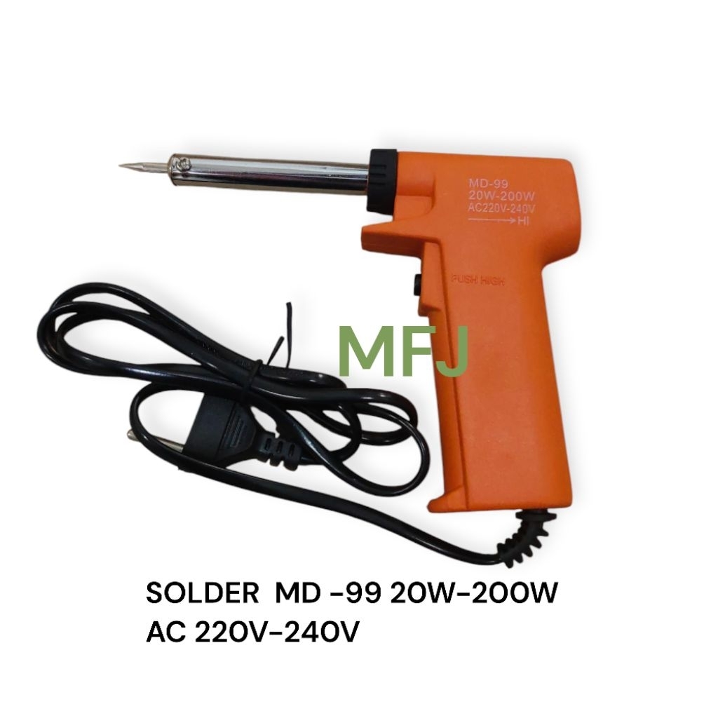 SOLDER MODEL TEMBAK RAYDEN 20-200W SOLDERING IRON