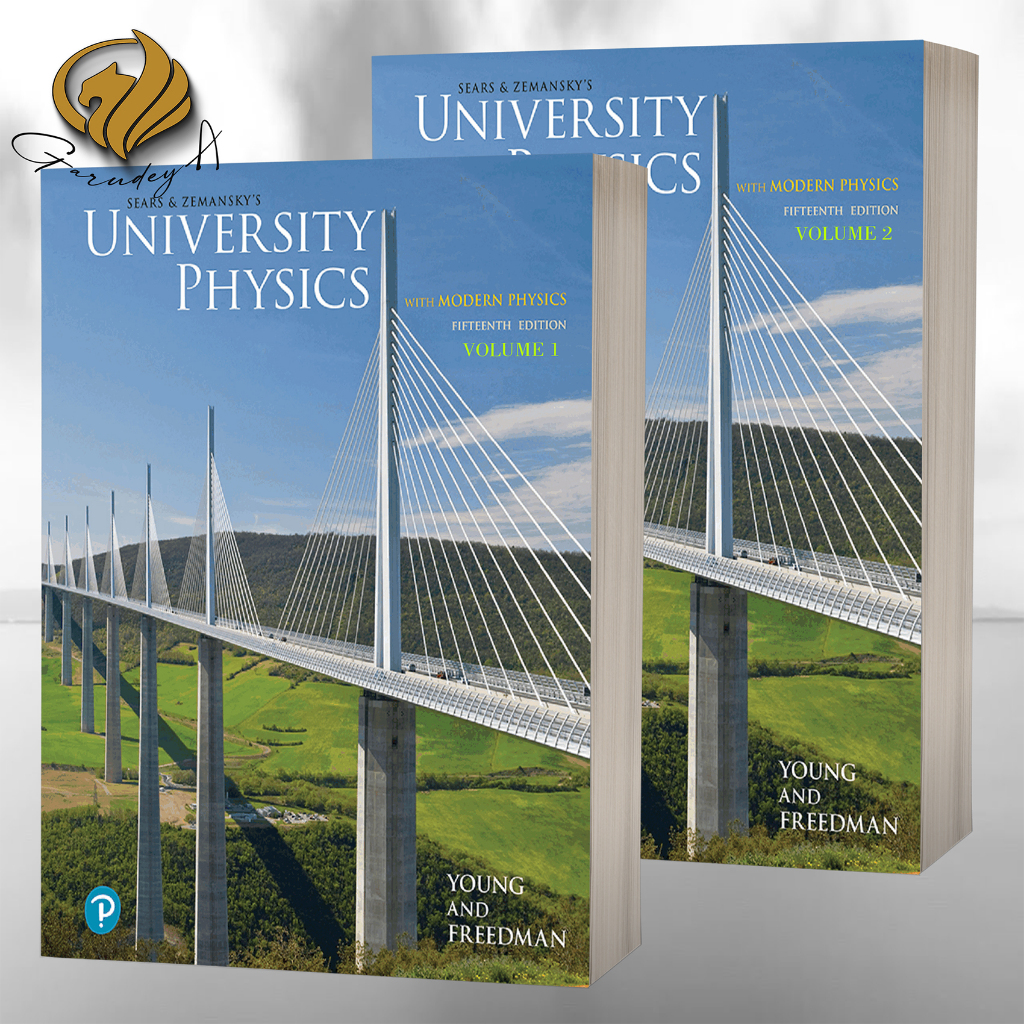 University Physics with Modern Physics 15th Edition ( Volume 1&2)