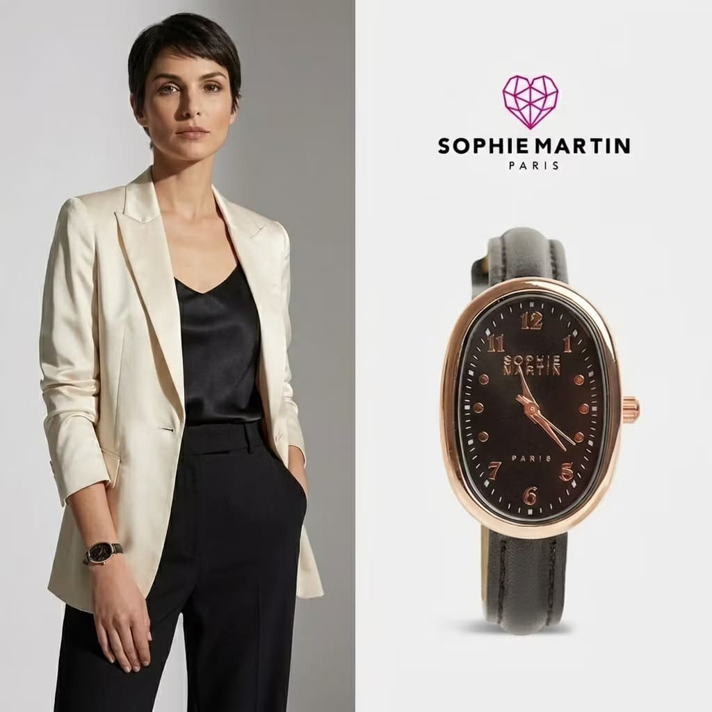 TERBARU JAM TANGAN WANITA SOPHIE MARTIN  ORIGINAL FELINE