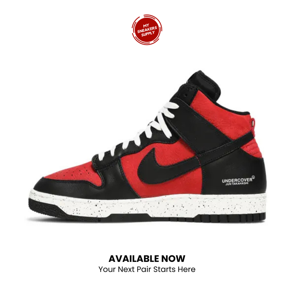 Sepatu Sneakers Nike Dunk High 1985 Undercover UBA  - [DD9401 600] [BARU]