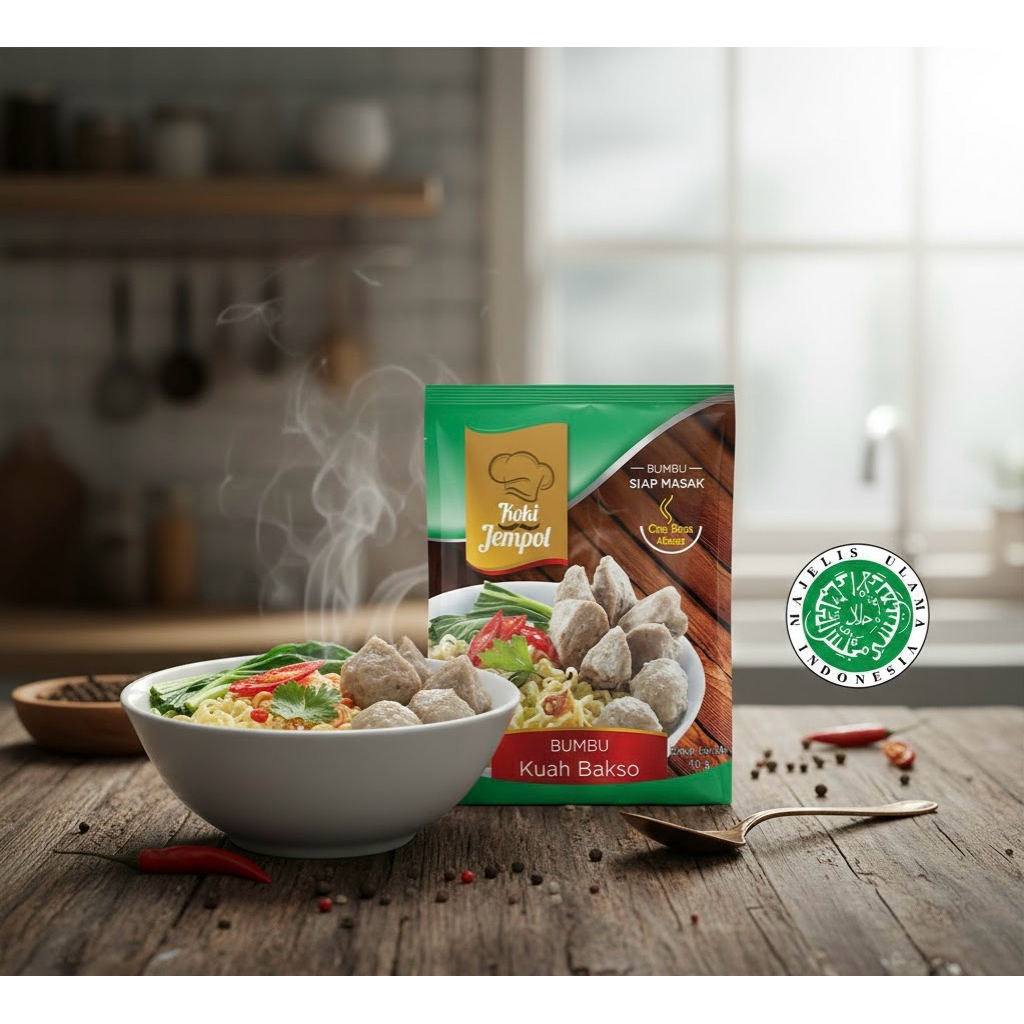 Bumbu Bakso Kuah Jempol Instan
