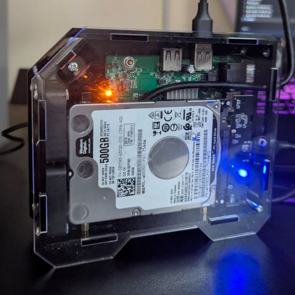 NAS CASA OS NON HDD ATAU SSD