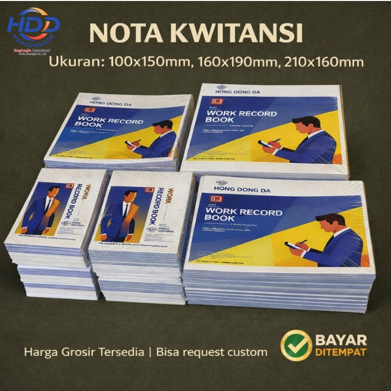 NOTA KWITANSI 2PLY&3PLY