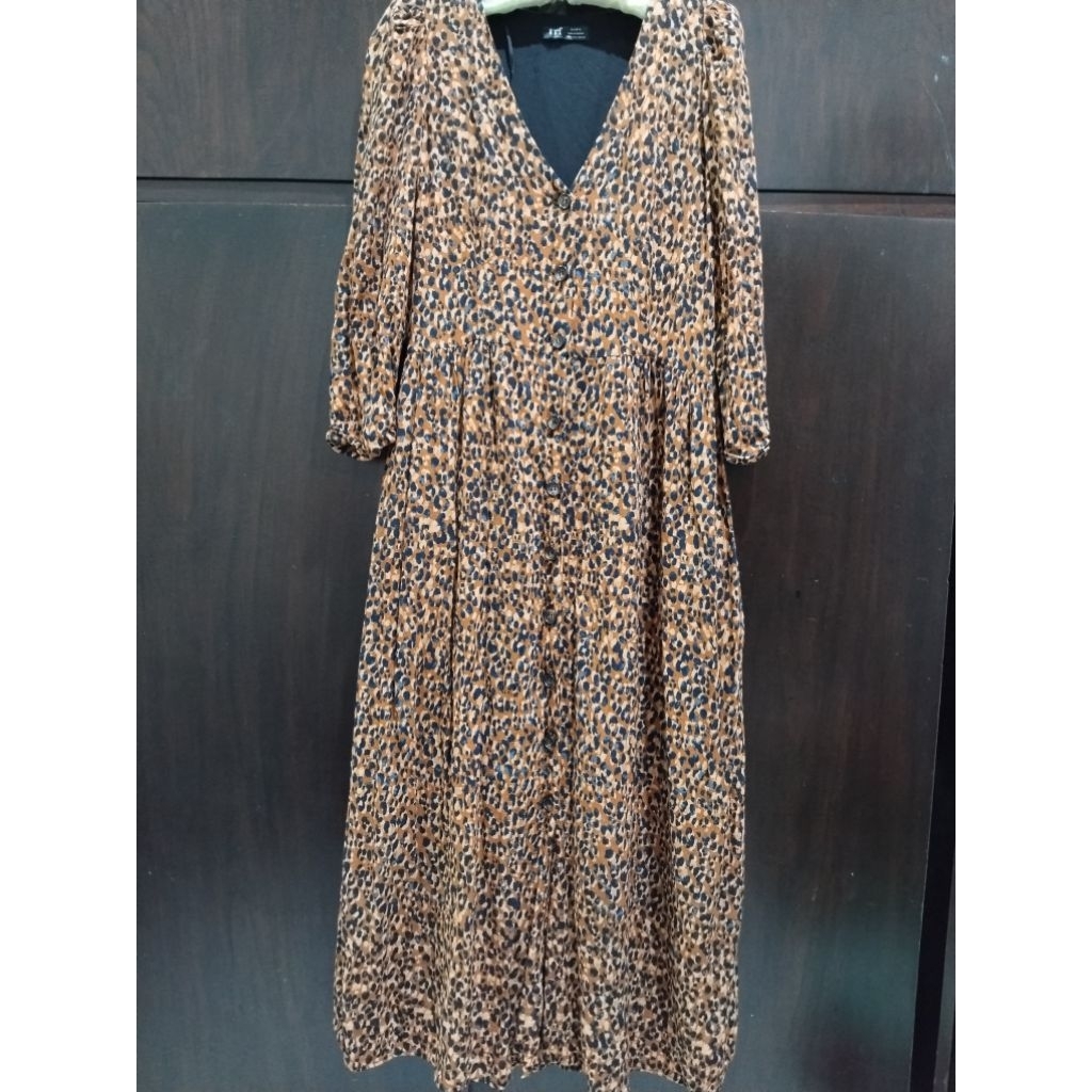 Zara Dress leopard