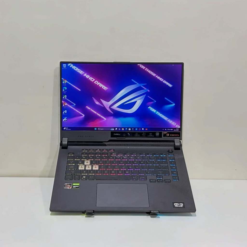 ASUS ROG STRIX G15 G513IH second laptop AMD Ryzen 7 4800H RAM 16GB SSD 512GB