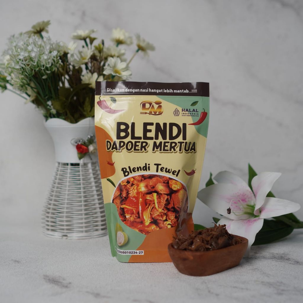 BLENDI TEWEL DAPOER MERTUA