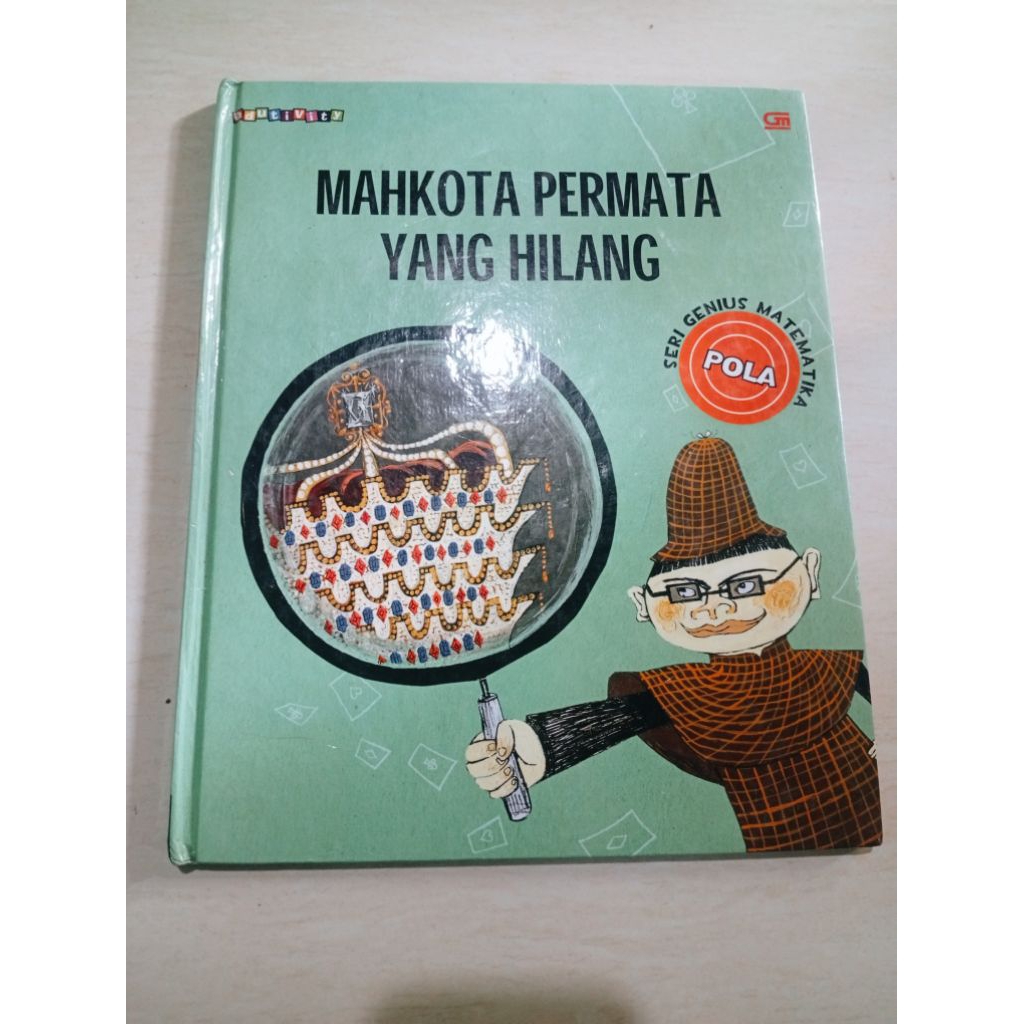 (PRELOVED BUKU ANAK) Seri Genius matematika - Mahkota permata yang hilang
